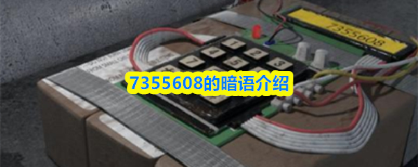 7355608在csgo里面是什么意思-7355608的暗语的含义