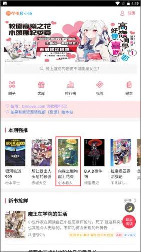 哔哩轻小说